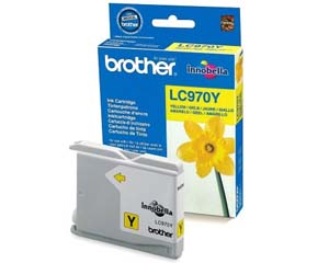 Krtrids BROTHER, LC-970 Y, orinlais